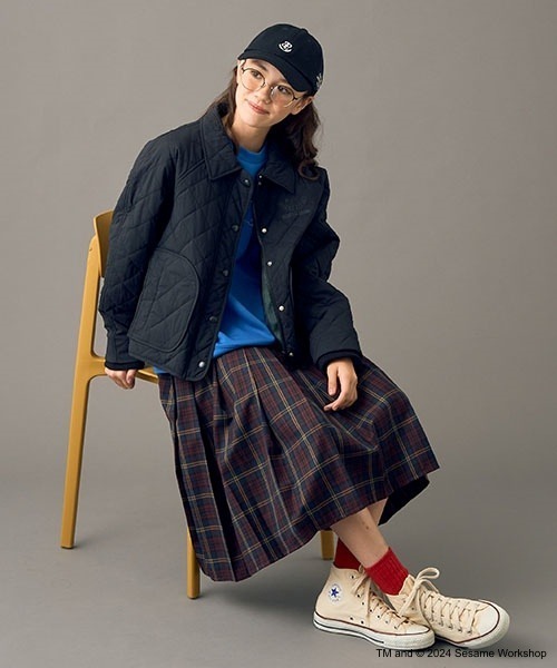 pom ponette junior（ポンポネットジュニア）の「【AMI】ミドル丈