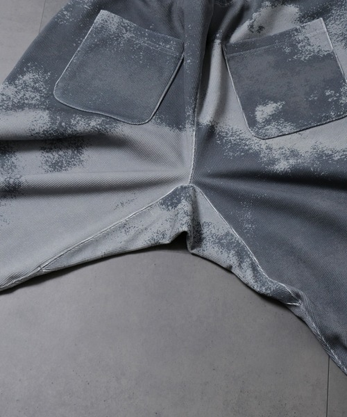 【セール】HOTEL PALACE(オテルパラス)グラデーションカットジャガードイージーパンツ（その他パンツ）｜nano･universe（ナノユニバース）