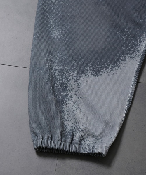 【セール】HOTEL PALACE(オテルパラス)グラデーションカットジャガードイージーパンツ（その他パンツ）｜nano･universe（ナノユニバース）