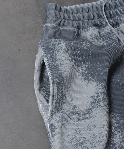 【セール】HOTEL PALACE(オテルパラス)グラデーションカットジャガードイージーパンツ（その他パンツ）｜nano･universe（ナノユニバース）