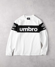 【UMBRO】配色ミニ裏毛スウェット