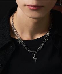 WEGO | WEGO/MモチーフMIXチェーンネックレス(ネックレス)