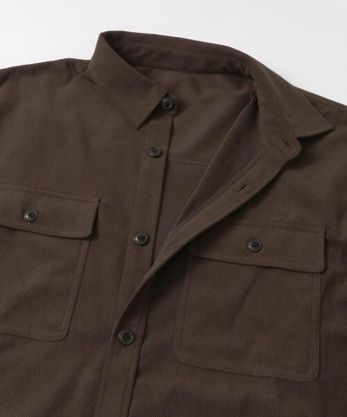 ITEMS URBANRESEARCH（アイテムズ アーバンリサーチ）の「コーデュロイ CPOジャケット（その他アウター・メンズ・ブラック/ブラウン・MEDIUM/LARGE）」の22枚目の写真