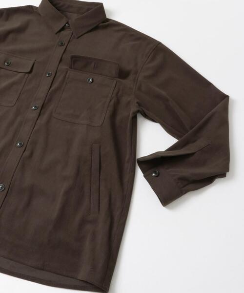 ITEMS URBANRESEARCH（アイテムズ アーバンリサーチ）の「コーデュロイ CPOジャケット（その他アウター・メンズ・ブラック/ブラウン・MEDIUM/LARGE）」の21枚目の写真