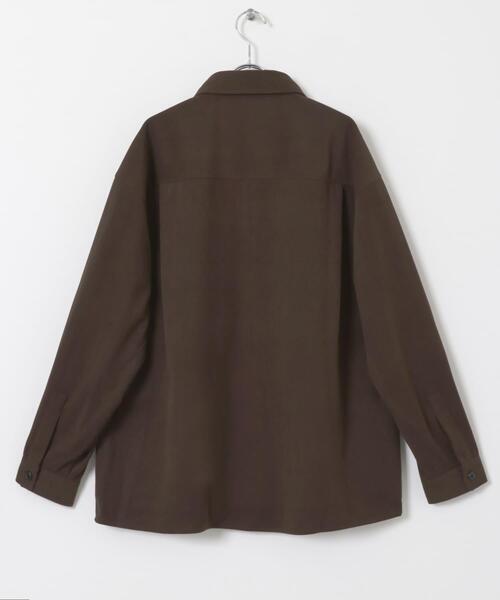 ITEMS URBANRESEARCH（アイテムズ アーバンリサーチ）の「コーデュロイ CPOジャケット（その他アウター・メンズ・ブラック/ブラウン・MEDIUM/LARGE）」の20枚目の写真