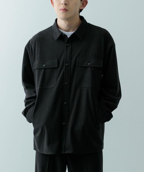 ITEMS URBANRESEARCH（アイテムズ アーバンリサーチ）の「コーデュロイ CPOジャケット（その他アウター・メンズ・ブラック/ブラウン・MEDIUM/LARGE）」の17枚目の写真