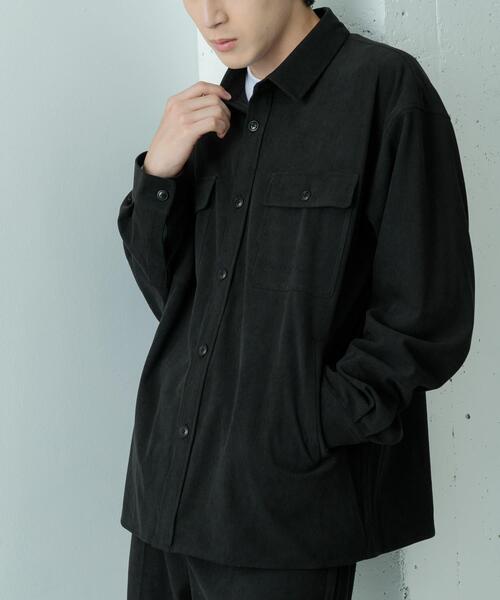 ITEMS URBANRESEARCH（アイテムズ アーバンリサーチ）の「コーデュロイ CPOジャケット（その他アウター・メンズ・ブラック/ブラウン・MEDIUM/LARGE）」の16枚目の写真