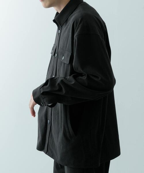 ITEMS URBANRESEARCH（アイテムズ アーバンリサーチ）の「コーデュロイ CPOジャケット（その他アウター・メンズ・ブラック/ブラウン・MEDIUM/LARGE）」の15枚目の写真