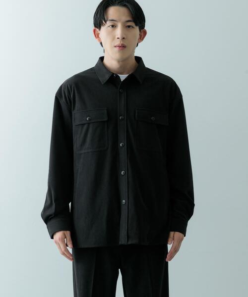 ITEMS URBANRESEARCH（アイテムズ アーバンリサーチ）の「コーデュロイ CPOジャケット（その他アウター・メンズ・ブラック/ブラウン・MEDIUM/LARGE）」の13枚目の写真