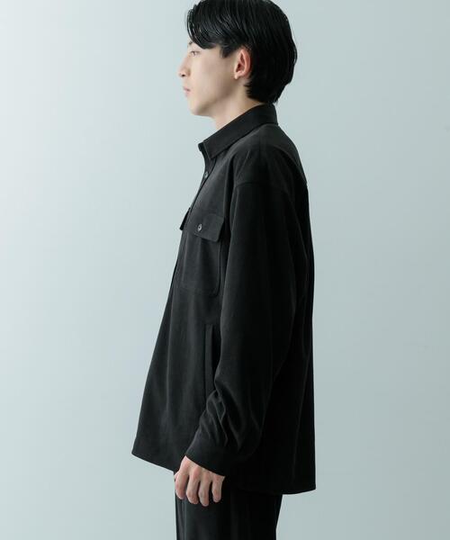 ITEMS URBANRESEARCH（アイテムズ アーバンリサーチ）の「コーデュロイ CPOジャケット（その他アウター・メンズ・ブラック/ブラウン・MEDIUM/LARGE）」の12枚目の写真