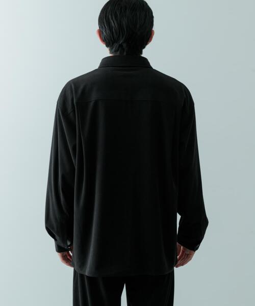 ITEMS URBANRESEARCH（アイテムズ アーバンリサーチ）の「コーデュロイ CPOジャケット（その他アウター・メンズ・ブラック/ブラウン・MEDIUM/LARGE）」の11枚目の写真