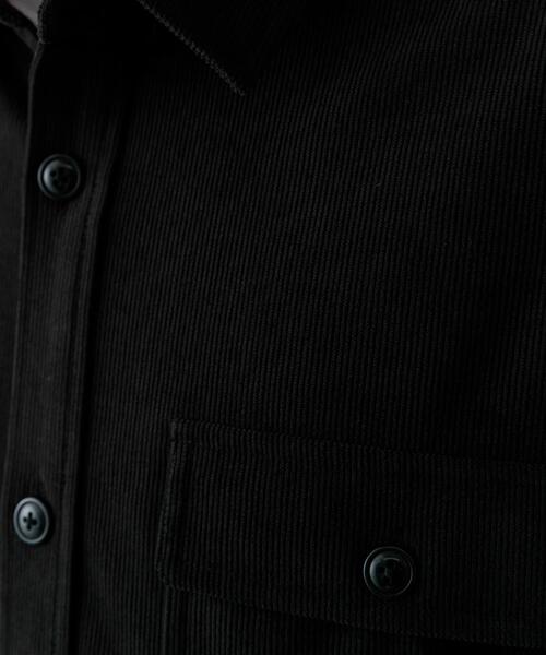 ITEMS URBANRESEARCH（アイテムズ アーバンリサーチ）の「コーデュロイ CPOジャケット（その他アウター・メンズ・ブラック/ブラウン・MEDIUM/LARGE）」の8枚目の写真