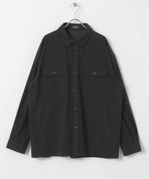 ITEMS URBANRESEARCH（アイテムズ アーバンリサーチ）の「コーデュロイ CPOジャケット（その他アウター・メンズ・ブラック/ブラウン・MEDIUM/LARGE）」の4枚目の写真