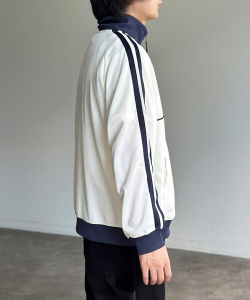 U.S. POLO ASSN.(ユーエスポロアッスン)の「【U.S. POLO ASSN.】トラックジャケット(ブルゾン・レディース・アイボリー/ネイビー/ブラウン・LARGE/MEDIUM)」の17枚目の写真
