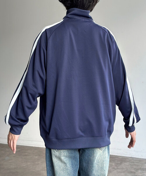 U.S. POLO ASSN.(ユーエスポロアッスン)の「【U.S. POLO ASSN.】トラックジャケット(ブルゾン・レディース・アイボリー/ネイビー/ブラウン・LARGE/MEDIUM)」の4枚目の写真