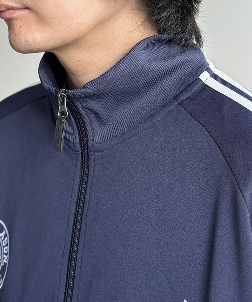 U.S. POLO ASSN.(ユーエスポロアッスン)の「【U.S. POLO ASSN.】トラックジャケット(ブルゾン・レディース・アイボリー/ネイビー/ブラウン・LARGE/MEDIUM)」の5枚目の写真