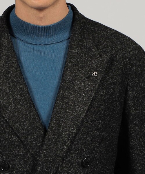 TAGLIATORE タリアトーレ ダブル テーラード ジャケット 44 S TAGLIATORE G-GLEN2DK ダブルブレステッド4Bジャケット（テーラード