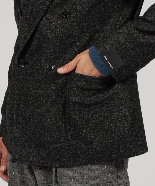 TAGLIATORE タリアトーレ ダブル テーラード ジャケット 44 S 中古・古着通販】TAGLIATORE (タリアトーレ) 6B ダブル