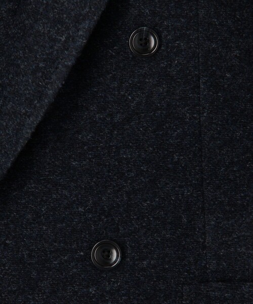 TAGLIATORE 黒 スエード テーラードジャケット TAGLIATORE（タリアトーレ）の「TAGLIATORE / 別注 CARSON