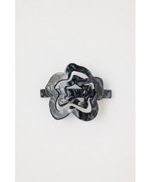 MOUSSY | MARBLE FLOWER バレッタ(バレッタ/ヘアクリップ)