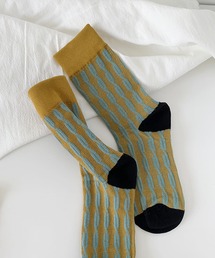 mosox（モソックス）の「【mosox】韓国風レトロソックス（ソックス/靴下）」