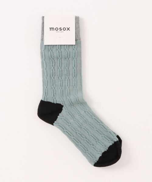 mosox（モソックス）の「【mosox】韓国風レトロソックス（ソックス/靴下・レディース・ブラック/イエロー/グレー/ライトグリーン/ピンク・FREE）」の13枚目の写真