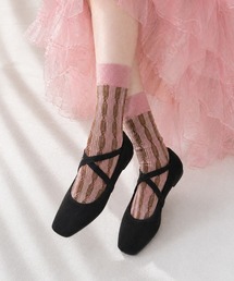 mosox（モソックス）の「【mosox】韓国風レトロソックス（ソックス/靴下）」