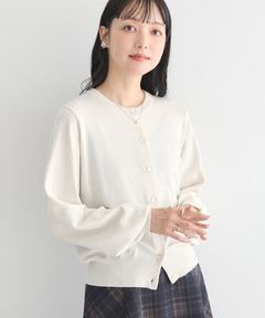 追加2》FILMY COTTONカーディガン（カーディガン/ボレロ）｜IENA