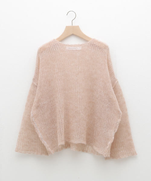 セール】【SandWaterr / サンドウォーター】RESEARCHED BOAT NECK