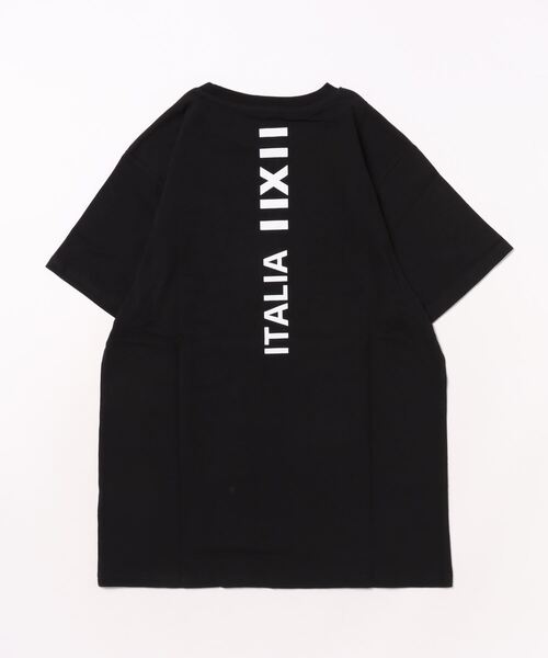 FILA（フィラ）の「【FILA/フィラ】キッズプリント半袖Tシャツ　オーバーサイズ　ダンス　通学（Tシャツ/カットソー・キッズ・ホワイト/ブラック/パープル・130/140/150/160/170）」の4枚目の写真