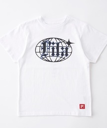 FILA | 【FILA/フィラ】キッズプリント半袖Tシャツ　オーバーサイズ　ダンス　通学(Tシャツ/カットソー)