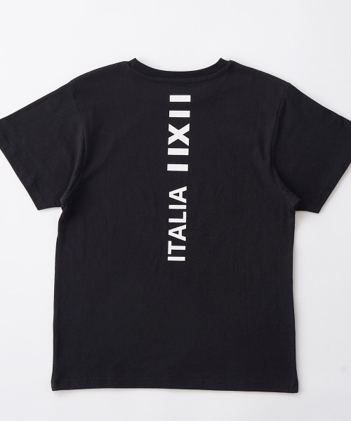 FILA（フィラ）の「【FILA/フィラ】キッズプリント半袖Tシャツ　オーバーサイズ　ダンス　通学（Tシャツ/カットソー・キッズ・ホワイト/ブラック/パープル・130/140/150/160/170）」の8枚目の写真