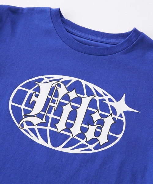 FILA（フィラ）の「【FILA/フィラ】キッズプリント半袖Tシャツ　オーバーサイズ　ダンス　通学（Tシャツ/カットソー・キッズ・ホワイト/ブラック/パープル・130/140/150/160/170）」の13枚目の写真