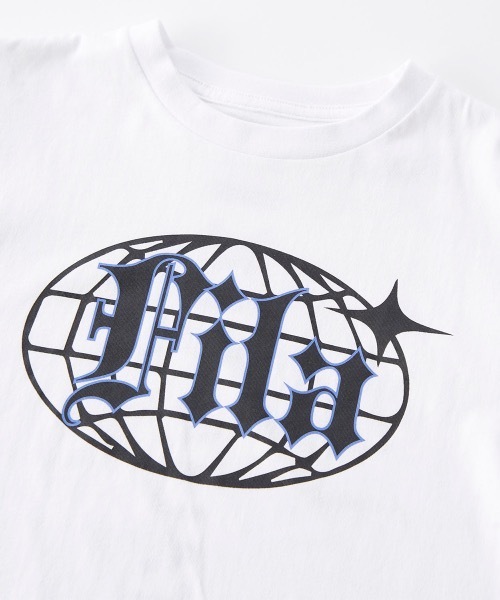 FILA（フィラ）の「【FILA/フィラ】キッズプリント半袖Tシャツ　オーバーサイズ　ダンス　通学（Tシャツ/カットソー・キッズ・ホワイト/ブラック/パープル・130/140/150/160/170）」の6枚目の写真