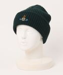 ヴィヴィアン ニット帽 ☆vivienne westwood☆SPORTY BEANIE ニット帽 / 男女兼用
