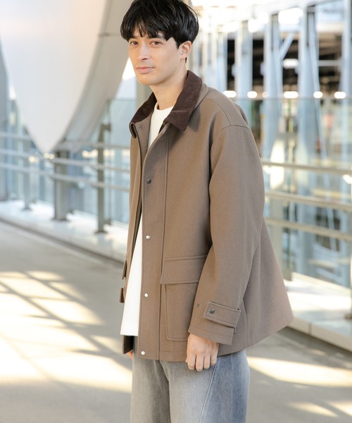 LAKOLE（ラコレ）の「ウーリーテックハンティングジャケット / 116711