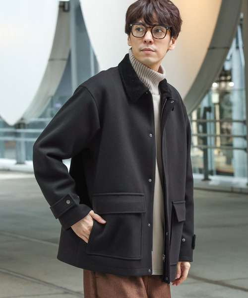 LAKOLE（ラコレ）の「ウーリーテックハンティングジャケット / 116711