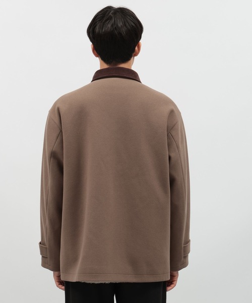 LAKOLE（ラコレ）の「ウーリーテックハンティングジャケット / 116711（ブルゾン・メンズ・ブラック/グレイッシュベージュ/グレー/グリーン・MEDIUM/LARGE/X-LARGE）」の16枚目の写真