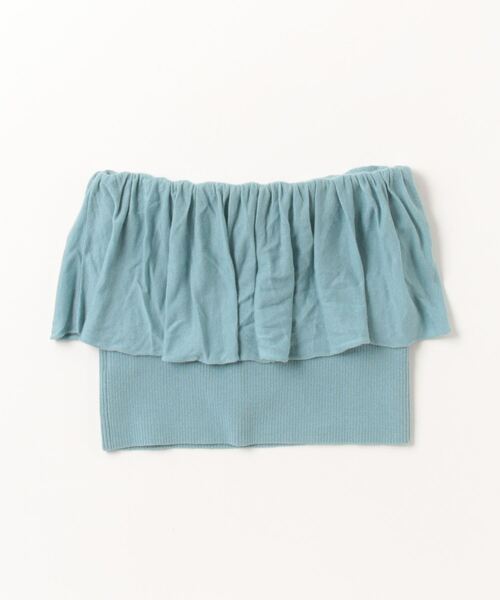 FREAK'S STORE（フリークスストア）の「DEMYLEE/デミリー　DEACON TOP/ディコーコントップ/チューブトップ（チューブトップ・レディース・ブルー・SMALL）」の2枚目の写真