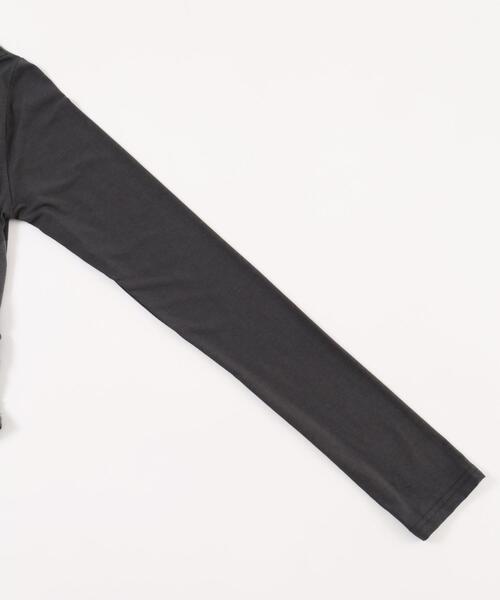 PHILLY（フィリー）の「【PHILLY】カットアウトWリボンロンT（Tシャツ/カットソー・レディース・ピンク/ホワイト/スミクロ・FREE）」の20枚目の写真