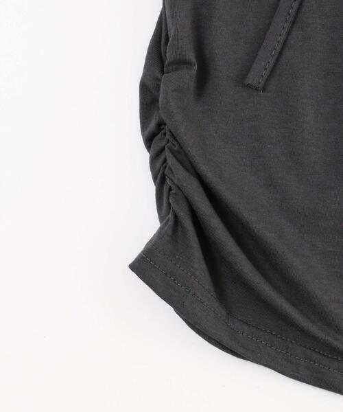 PHILLY（フィリー）の「【PHILLY】カットアウトWリボンロンT（Tシャツ/カットソー・レディース・ピンク/ホワイト/スミクロ・FREE）」の22枚目の写真