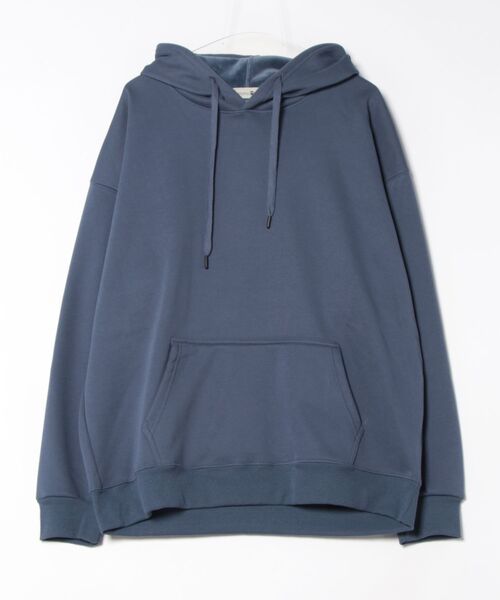 aimoha（アイモハ）の「aimoha men Essential Blend Hoodies裏起毛 (AW)（パーカー・メンズ・ネイビー/ブラック/オフホワイト/ブルー・SMALL/MEDIUM/X-LARGE/XX-LARGE/XXX-LARGE/LARGE）」の4枚目の写真