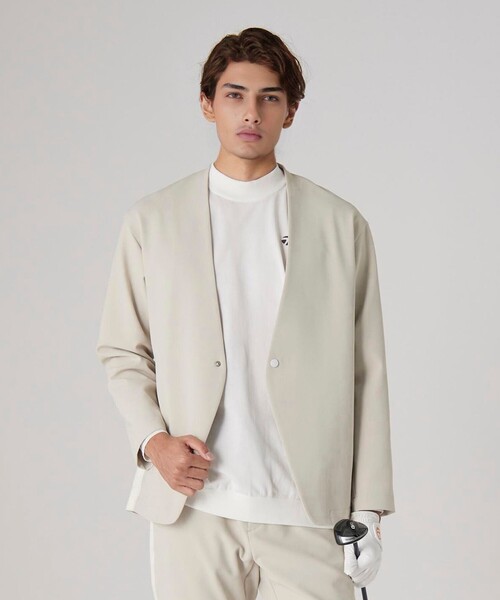 TaylorMade UNITED ARROWS セットアップ ベージュ TaylorMade（テーラーメイド）の「【別注】＜TaylorMade×UNITED ARROWS