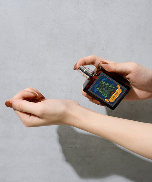 BIRTHDAY BAR（バースデイバー）の「【HEBRON PROJECT】Perfume Extrait（香水・レディース・ダークグリーン/ボルドー/グリーン/ネイビー/オレンジ・0）」の9枚目の写真