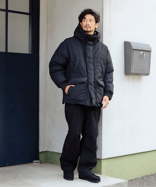 B:MING by BEAMS（ビーミングバイビームス）の「裏起毛 オーバー パンツ（その他パンツ・メンズ・オリーブ/ブラック・S/M/L/XL）」の6枚目の写真