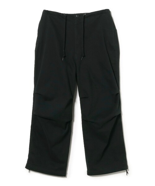 B:MING by BEAMS（ビーミングバイビームス）の「裏起毛 オーバー パンツ（その他パンツ・メンズ・オリーブ/ブラック・S/M/L/XL）」の15枚目の写真