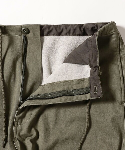 B:MING by BEAMS（ビーミングバイビームス）の「裏起毛 オーバー パンツ（その他パンツ・メンズ・オリーブ/ブラック・S/M/L/XL）」の21枚目の写真