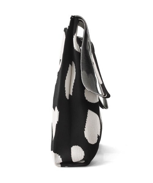 ANEMONE（アネモネ）の「ハート柄ニットバッグ（トートバッグ）」 - WEAR