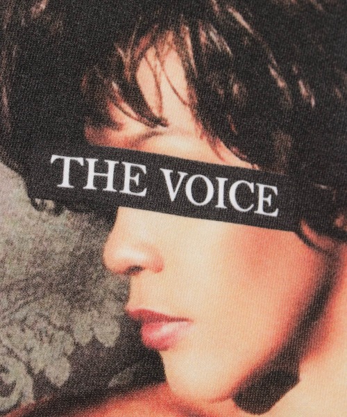LIBERTY CITY（リバティシティ）の「【LIBERTY CITY/リバティーシティ】[THE VOICE] ライト・スウェット・クルーネック（スウェット・メンズ・ブラック/ホワイト・3/4/2）」の8枚目の写真