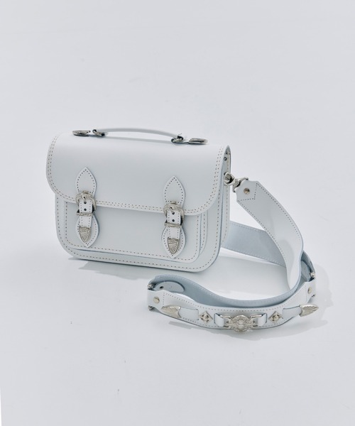 Zatchels  ザッチェルズ ホワイト Zatchels - ザッチェルズ サッチェルバッグの通販 by magnet88jp's